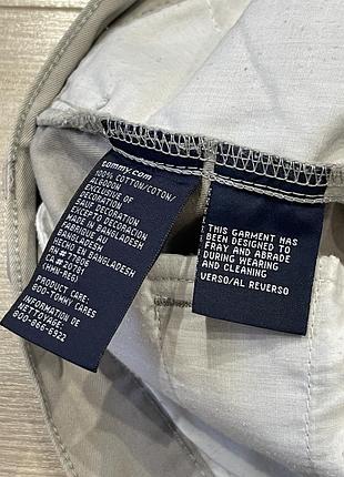 Чоловічі шорти сірі tommy hilfiger w33 базові 5