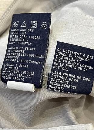 Чоловічі шорти сірі tommy hilfiger w33 базові 6