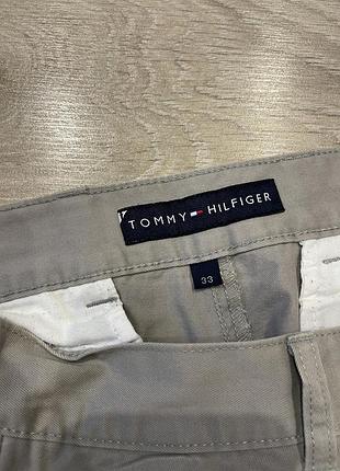 Чоловічі шорти сірі tommy hilfiger w33 базові 7