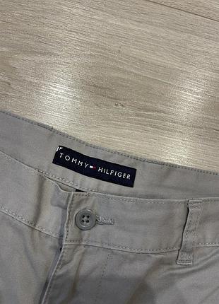 Чоловічі шорти сірі tommy hilfiger w33 базові 2