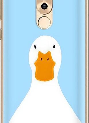 Чехол на huawei honor 6x гусь хуавей хонор 6х