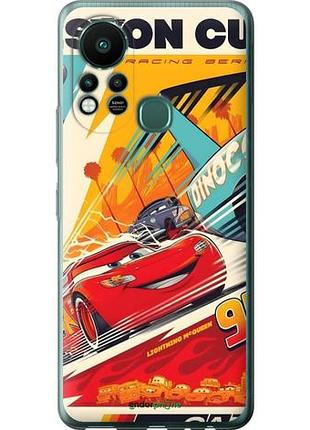 Чехол на infinix hot 11s тачки