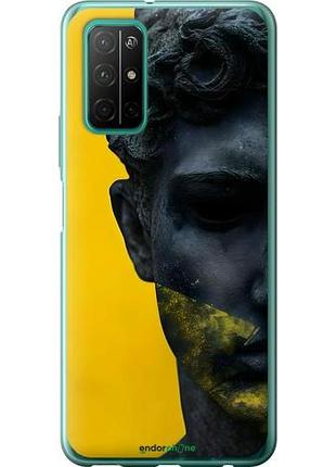Чехол на huawei honor 30s статуя арт хуавей хонор 30с