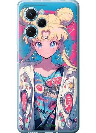 Чехол на xiaomi redmi note 12 pro speed сейлор мун 2 сяоми редми ноут 12 про сpeed
