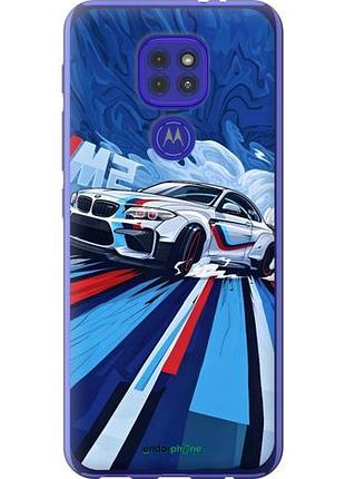 Чехол на motorola g9 play bmw m2, бмв м2 моторола г9 плей