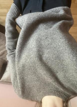 Джемпер zara 100% wool 5