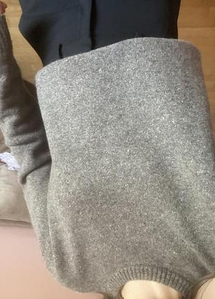 Джемпер zara 100% wool 7