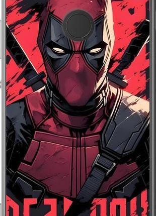Чехол на sony xperia xa2 h4113 дэдпул, deadpool сони эксперия ха2 х4113