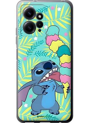 Чехол на xiaomi redmi note 12 4g стич сяоми редми ноут 12 4г