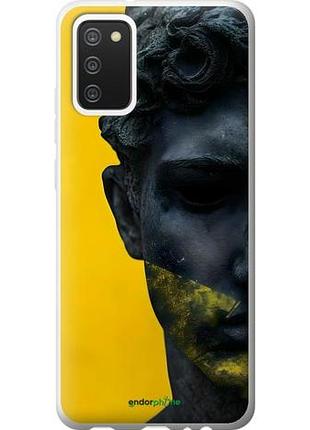 Чехол на samsung galaxy a02s a025f статуя арт самсунг а02с а025ф