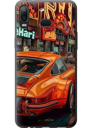 Чехол на samsung galaxy a6s порше