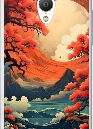 Чохол на meizu mx3 природа японії