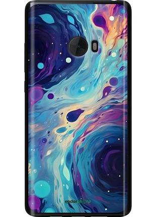 Чехол на xiaomi mi note 2 арт акварель
