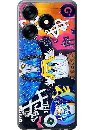 Чохол на tecno spark 10c скрудж 2