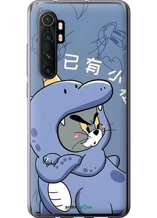 Чохол на xiaomi mi note 10 lite том і джеррі 1