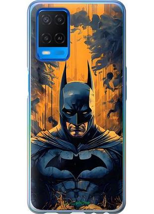Чехол на oppo a54 бетмен, batman оппо а54
