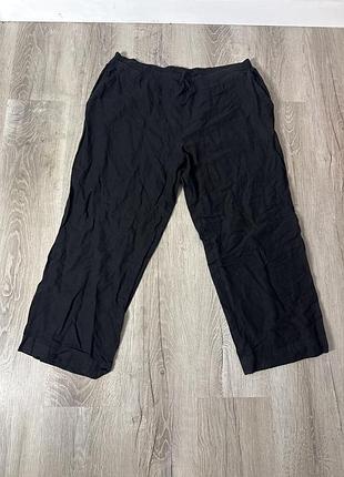 Штани з льоном великого розміру being casual, xxxxl 56р