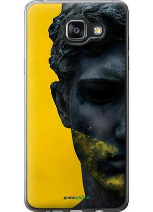 Чехол на samsung galaxy a5 (2016) a510f статуя арт