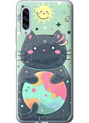 Чохол на samsung galaxy a90 5g милий котик