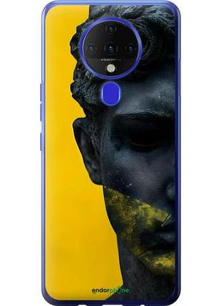Чехол на tecno spark 6 ke7 статуя арт