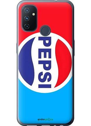 Чехол на oneplus nord n100 пепси 1+ норд н100