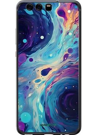 Чехол на huawei p10 арт акварель хуавей п10