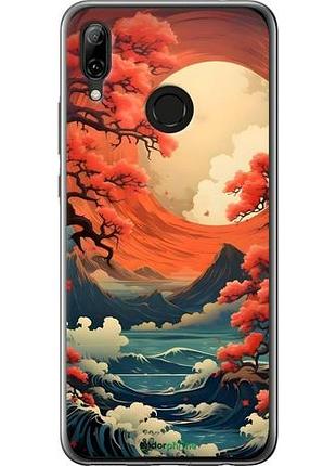 Чехол на huawei nova 3 природа японии хуавей нова 3