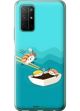 Чехол на huawei honor 30s суши хуавей хонор 30с