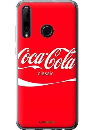 Чехол на huawei honor 20 lite кока кола