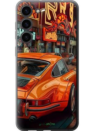 Чехол на samsung galaxy s23 plus порше самсунг с23 плюс