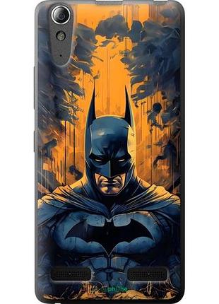 Чехол на lenovo a6000 бетмен, batman леново а6000