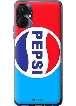Чехол на tecno spark 9 pro пепси текно спарк 9 про