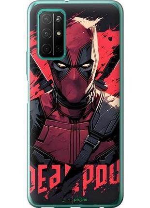 Чехол на huawei honor 30s дэдпул, deadpool хуавей хонор 30с