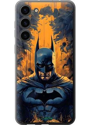 Чехол на samsung galaxy s23 plus бетмен, batman самсунг с23 плюс
