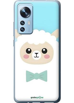 Чохол на xiaomi 12x милий баранчик