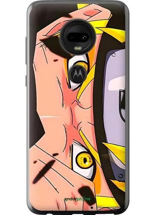 Чехол на motorola moto g7 наруто 2