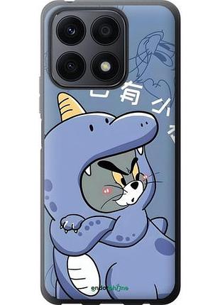 Чехол на huawei honor x8a том и джерри 1 хуавей хонор х8a 1