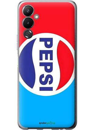 Чехол на tecno pova 4 lg7n пепси