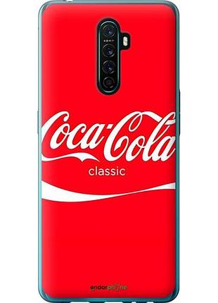 Чехол на oppo reno ace кока кола