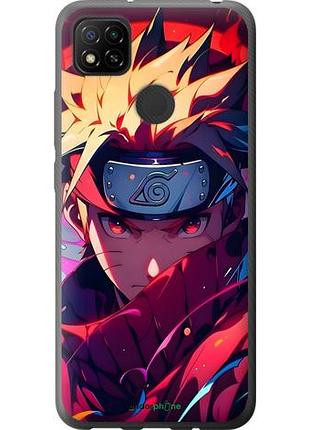 Чехол на xiaomi redmi 9c наруто naruto сяоми редми 9с