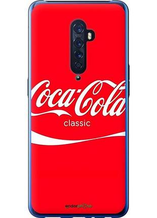 Чехол на oppo reno 2 кока кола оппо рено 2