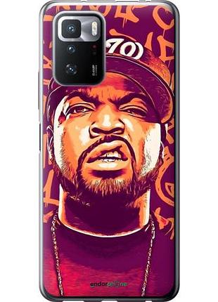 Чехол на xiaomi poco x3 gt айс кюб сяоми поко х3 гт