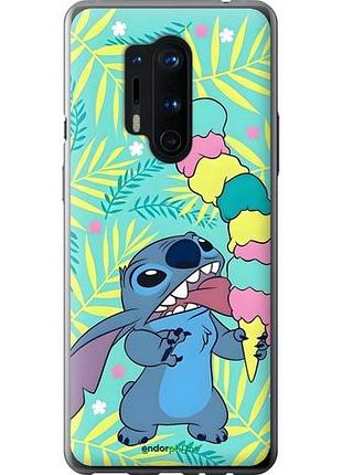 Чехол на oneplus 8 pro стич 1+ 8 про