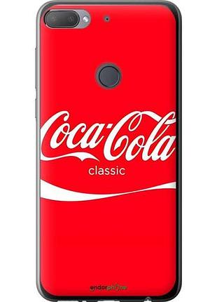 Чохол на htc desire 12 plus кока кола