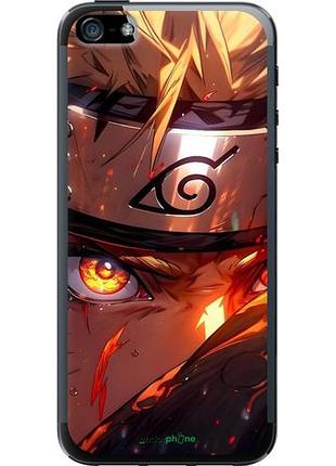 Чехол на iphone se наруто