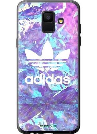 Чехол на samsung galaxy a6 2018 адидас самсунг а6 2018