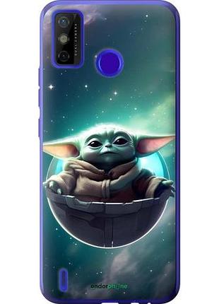 Чохол на tecno spark 6 go ke5 малюк йоду