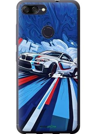 Чехол на asus zenfone max plus m1 zb570tl бмв