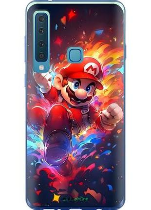 Чохол на samsung galaxy a9 (2018) супер маріо