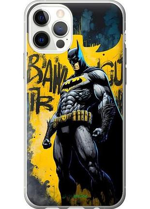 Чехол на iphone 12 pro бетмен